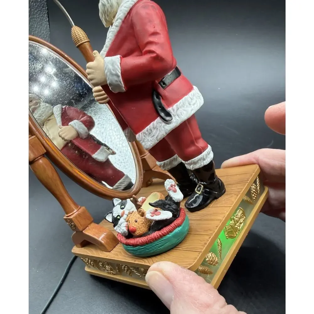 Hallmark Ornament Snug Fit for Santa Once Upon a Christmas music ornament LO24